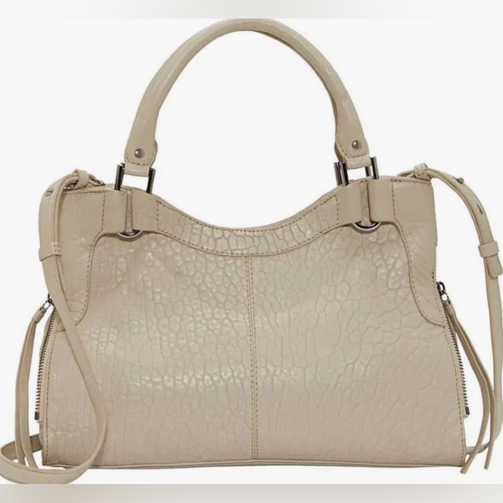 VINCE CAMUTO Leather Kayli Satchel